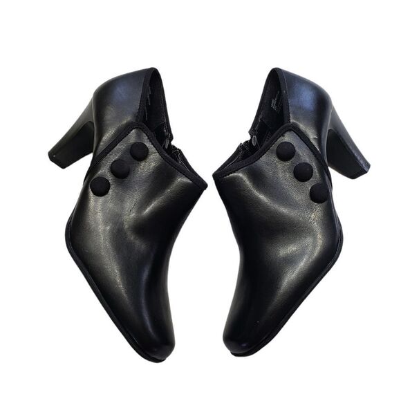 Rialto 3-Button Design Heeled Closed Shoes Sz 8M - Picture 2 of 15